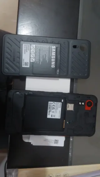 Samsung Galaxy Xcover 7 128GB Nero