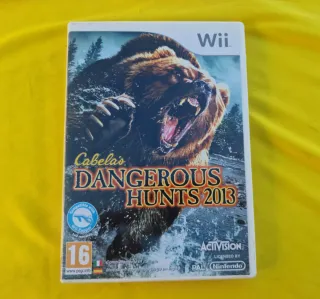 Videojuego Cabela's Dangerous Hunts 2013 para Wii