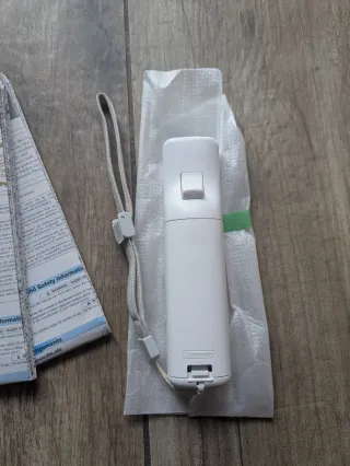 Wii Remote Bianco Controller Originale boxed