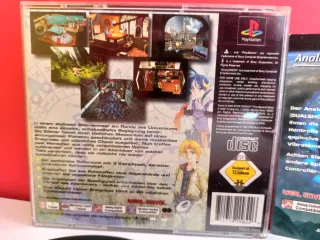 Star Ocean PS1 (PlayStation 1) RPG