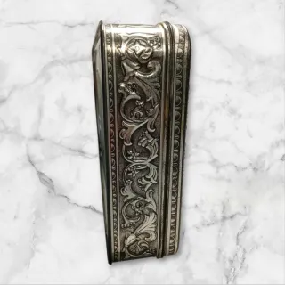 Raro contenitore antico 3D Teniers G. B. C. Belgiu