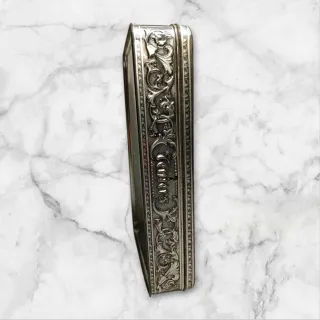 Raro contenitore antico 3D Teniers G. B. C. Belgiu