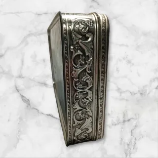 Raro contenitore antico 3D Teniers G. B. C. Belgiu