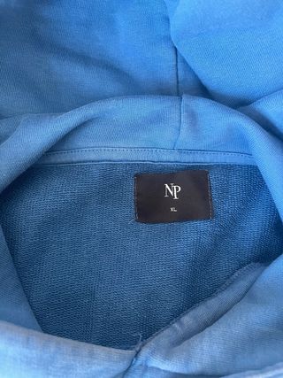 Sudadera NudeProject Azul
