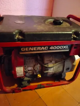 Generador Eléctrico 7.8