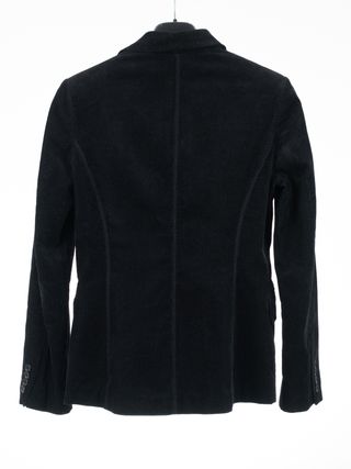 Blazer Pana Negra Mango Talla 38