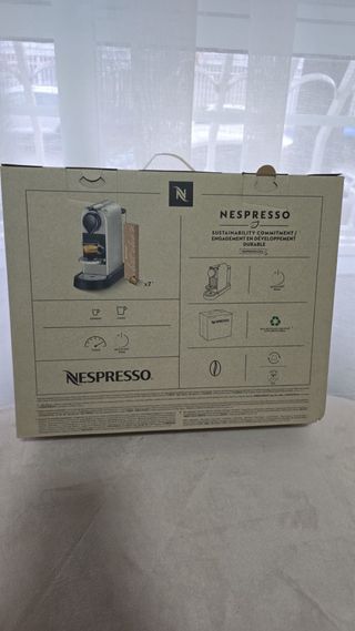 Cafetera Nespresso Citiz