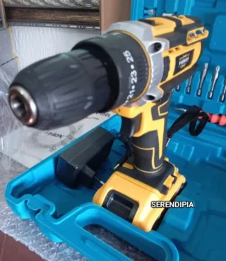 TALADRO ATORNILLADOR INALÁMBRICO.