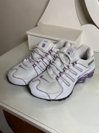 Nike Shox Donna Tg 38