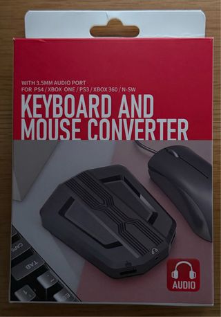 Convertidor Teclado y Ratón PS4/Xbox/Switch