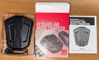 Convertidor Teclado y Ratón PS4/Xbox/Switch