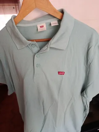 Polo Levi's Hombre Talla XL Verde
