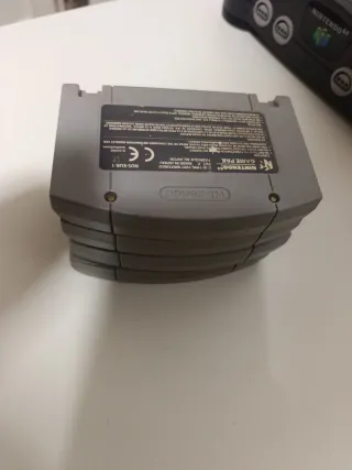 Pack 4 Juegos Nintendo 64