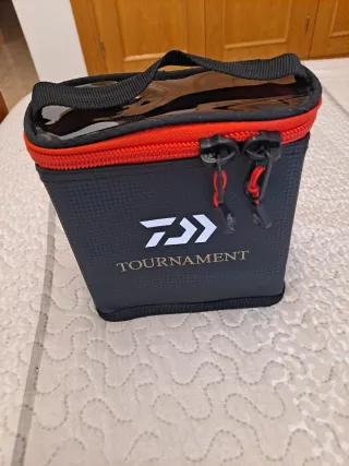 Bolsa Daiwa Tournament Negra