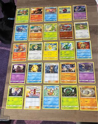 Lottazione Carte Pokémon Originali - Gen1 - 25 carte