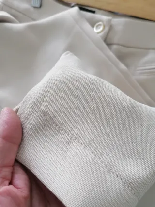 Pantalón Javier Simorra Beige