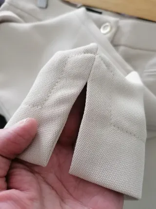 Pantalón Javier Simorra Beige