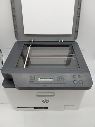 HP Color Laser MFP 178nw 4ZB96A, Stampante Multifunzione Laser a Colori, Stampa, Scansiona e Copia, Wi-Fi, Ethernet, USB 2.0 ad alta velocità
