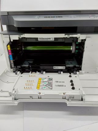HP Color Laser MFP 178nw 4ZB96A, Stampante Multifunzione Laser a Colori, Stampa, Scansiona e Copia, Wi-Fi, Ethernet, USB 2.0 ad alta velocità