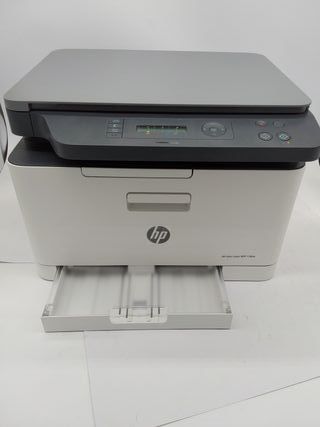 HP Color Laser MFP 178nw 4ZB96A, Stampante Multifunzione Laser a Colori, Stampa, Scansiona e Copia, Wi-Fi, Ethernet, USB 2.0 ad alta velocità