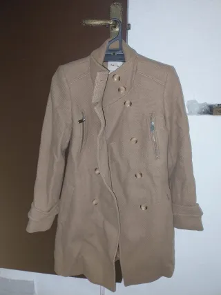 Abrigo Sfera Beige Talla XS