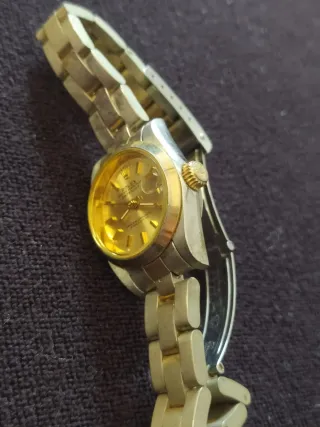 Reloj ROLEX De Ville Acero y Oro