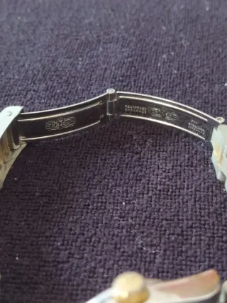 Reloj ROLEX De Ville Acero y Oro