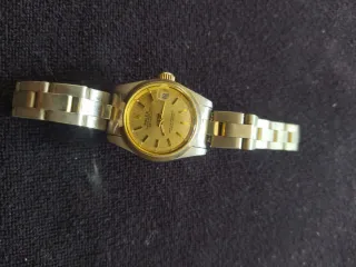 Reloj ROLEX De Ville Acero y Oro