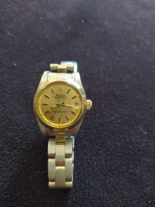 Reloj ROLEX De Ville Acero y Oro
