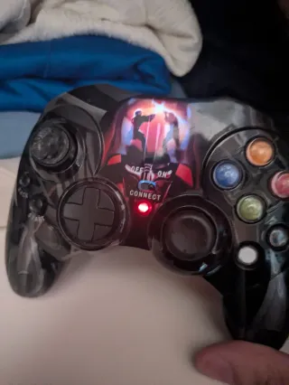 Controller Xbox Star Wars Glowing control pad