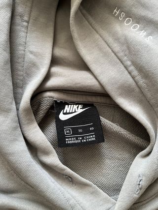 Sudadera Nike Gris International