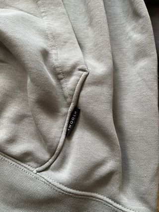 Sudadera Nike Gris International