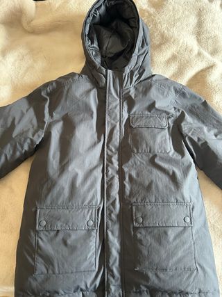 Chaqueta Mango niño gris 12-14 años