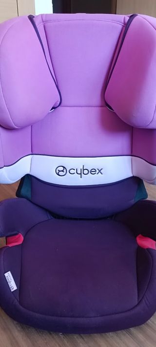 Silla de coche Cybex púrpura