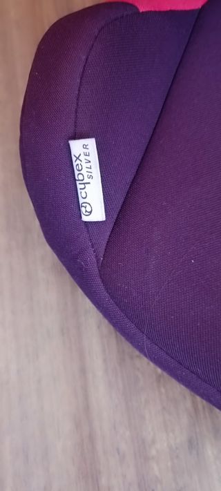 Silla de coche Cybex púrpura