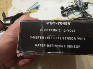 Termómetro Reloj Coche