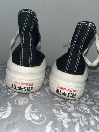 Converse Chuck Taylor All Star plataforma