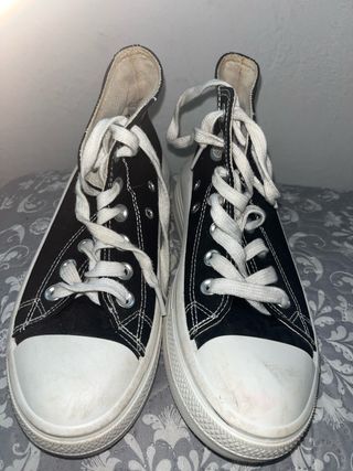 Converse Chuck Taylor All Star plataforma