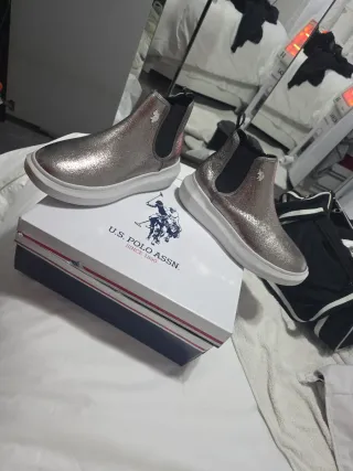 Bambas U.S. Polo Assn. Talla 38 Nuevas