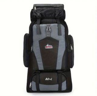 Mochila senderismo 80L camping excursiones