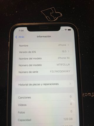 iPhone XR Bianco 128GB