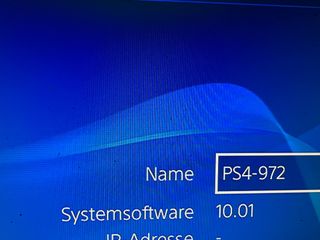 Playstation 4 Slim 1TB Nera - Software 10.01
