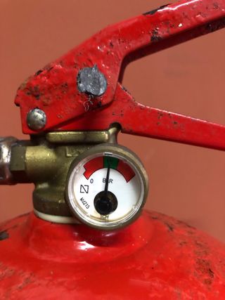 Extintor Orfeo 9kg Polvo ABC