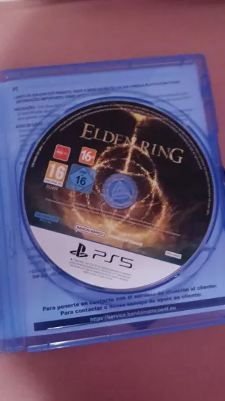 Elden Ring + dlc PS5