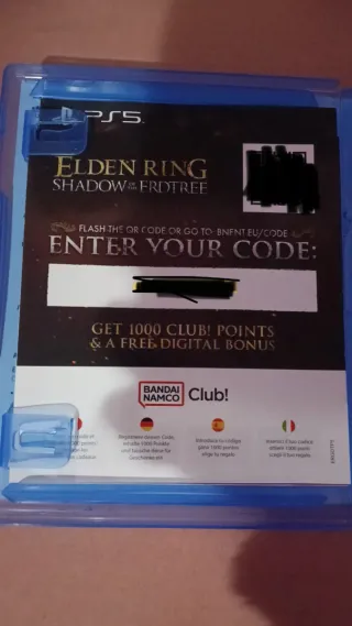 Elden Ring + dlc PS5