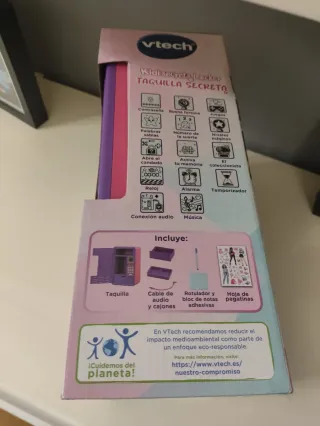 Taquilla Secreta Vtech Kidi Secrets Locker