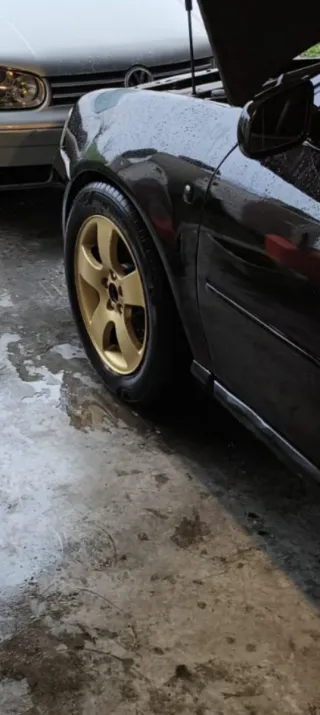 Llantas Audi 8L 5x100 Doradas