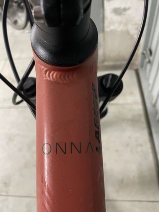 Bicicleta Orbea ONNA Talla S con factura de compra