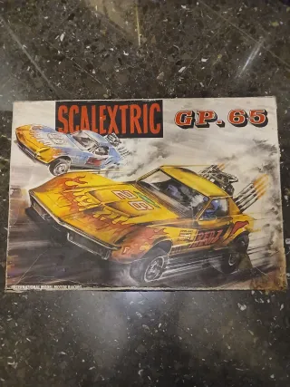 Circuito Scalextric GP 65