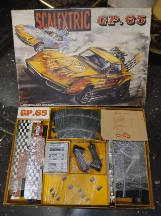 Circuito Scalextric GP 65